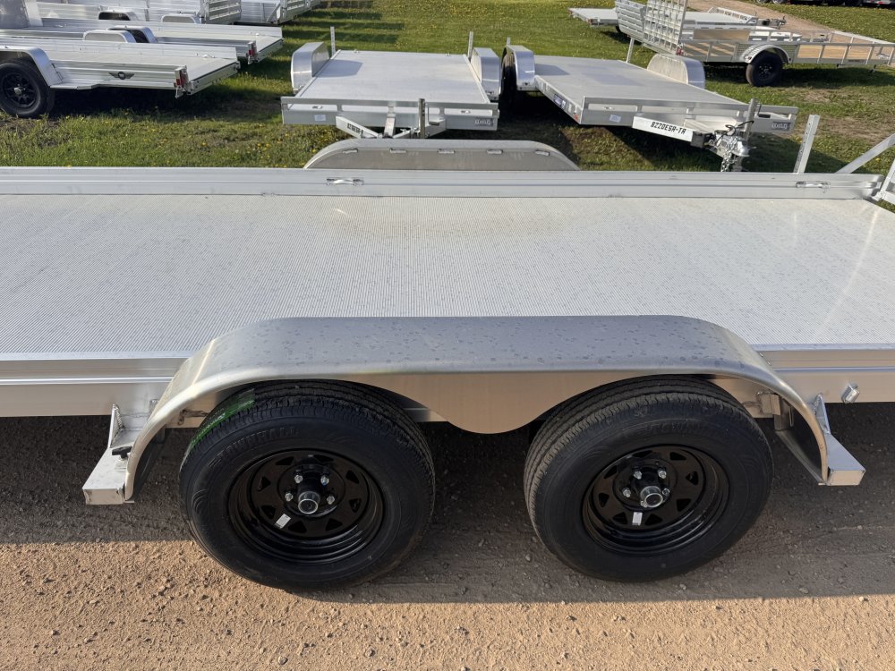 2025 Aluma 7820ESA-TA-EL-BT Aluminum Utility Trailer