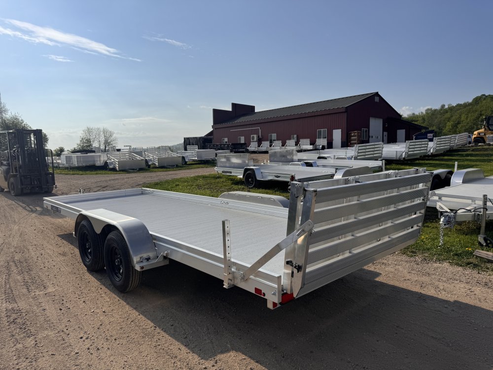 2025 Aluma 7820ESA-TA-EL-BT Aluminum Utility Trailer