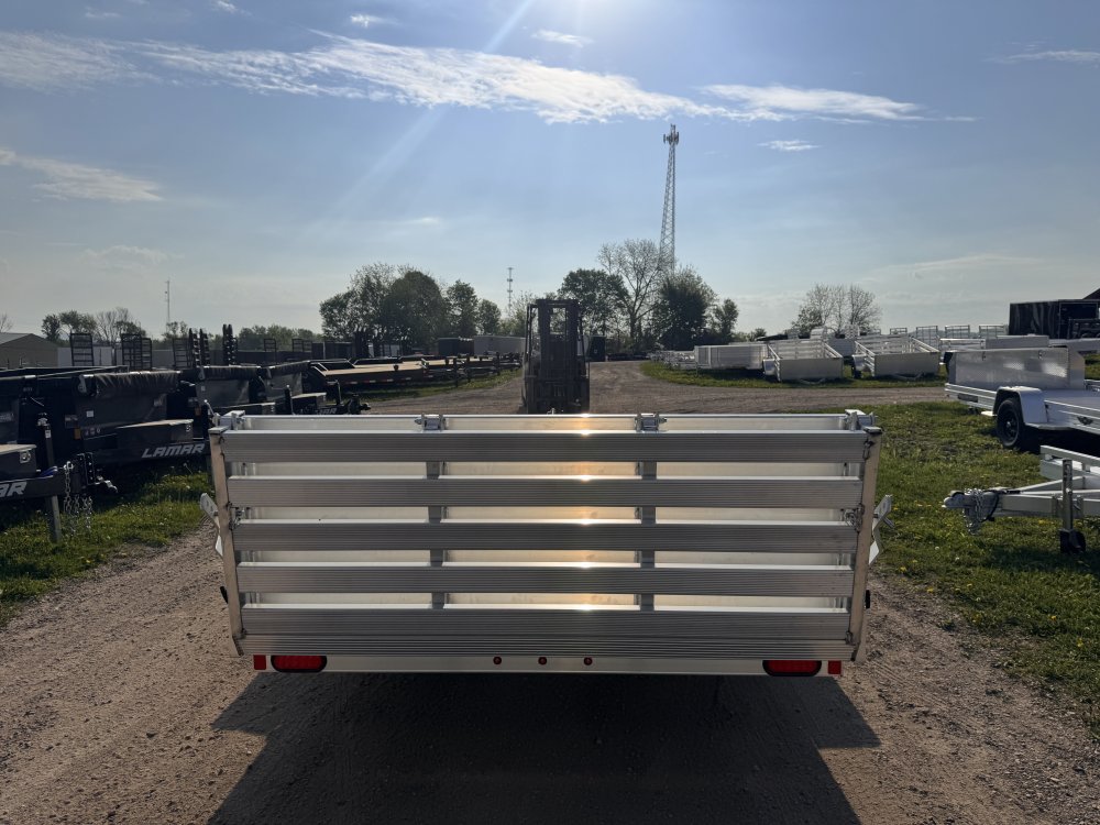 2025 Aluma 7820ESA-TA-EL-BT Aluminum Utility Trailer