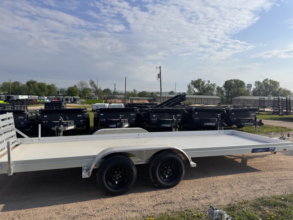 2025 Aluma 7820ESA-TA-EL-BT Aluminum Utility Trailer
