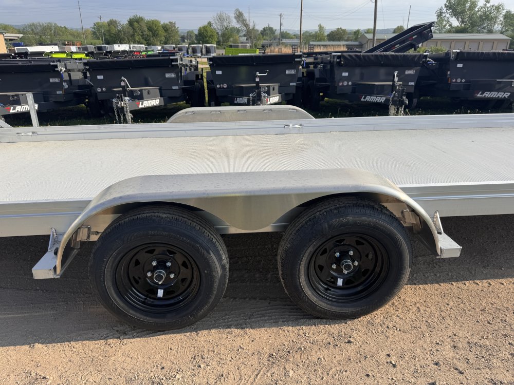 2025 Aluma 7820ESA-TA-EL-BT Aluminum Utility Trailer