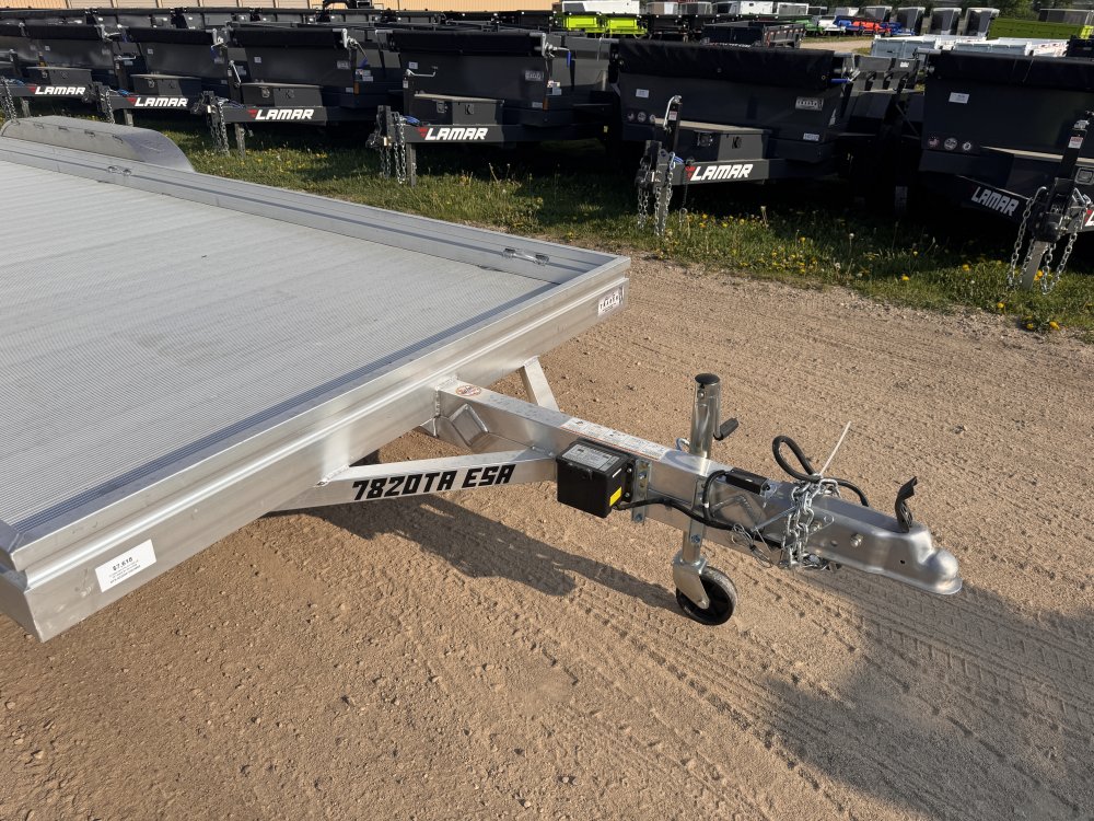 2025 Aluma 7820ESA-TA-EL-BT Aluminum Utility Trailer
