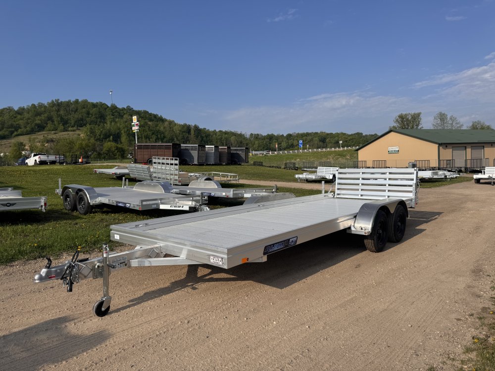 2025 Aluma 7820ESA-TA-EL-BT Aluminum Utility Trailer