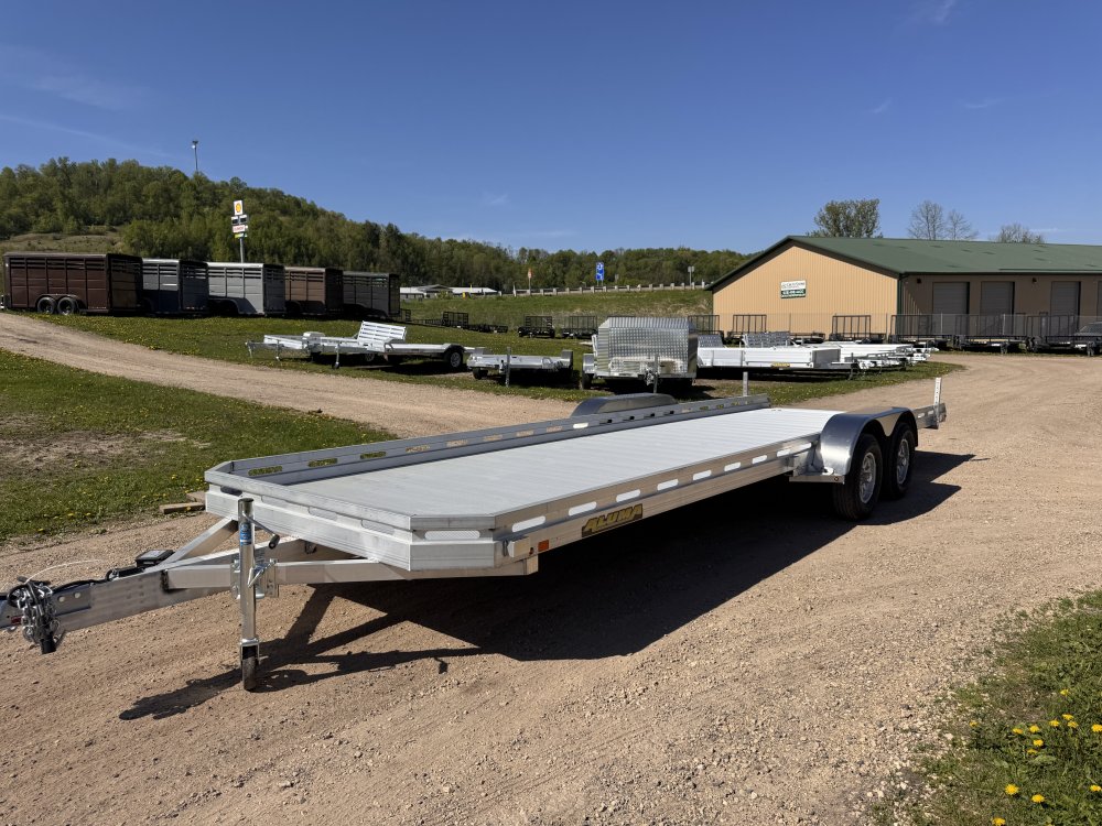 2026 Aluma 7824TA-EL-R-RTD Aluminum Utility Trailer