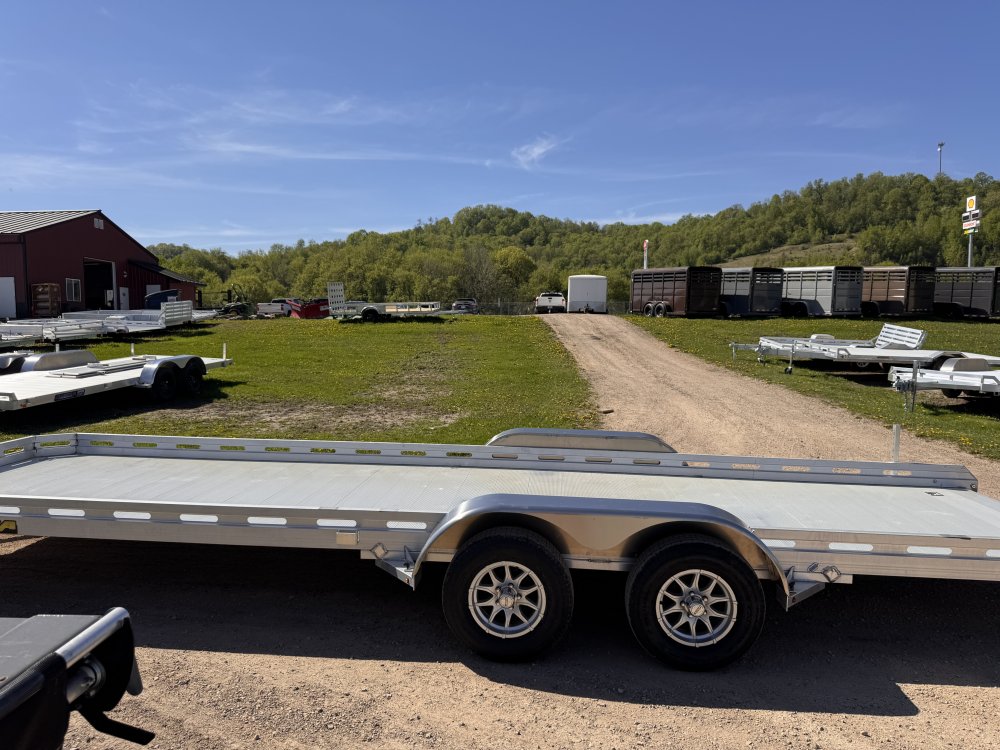 2026 Aluma 7824TA-EL-R-RTD Aluminum Utility Trailer