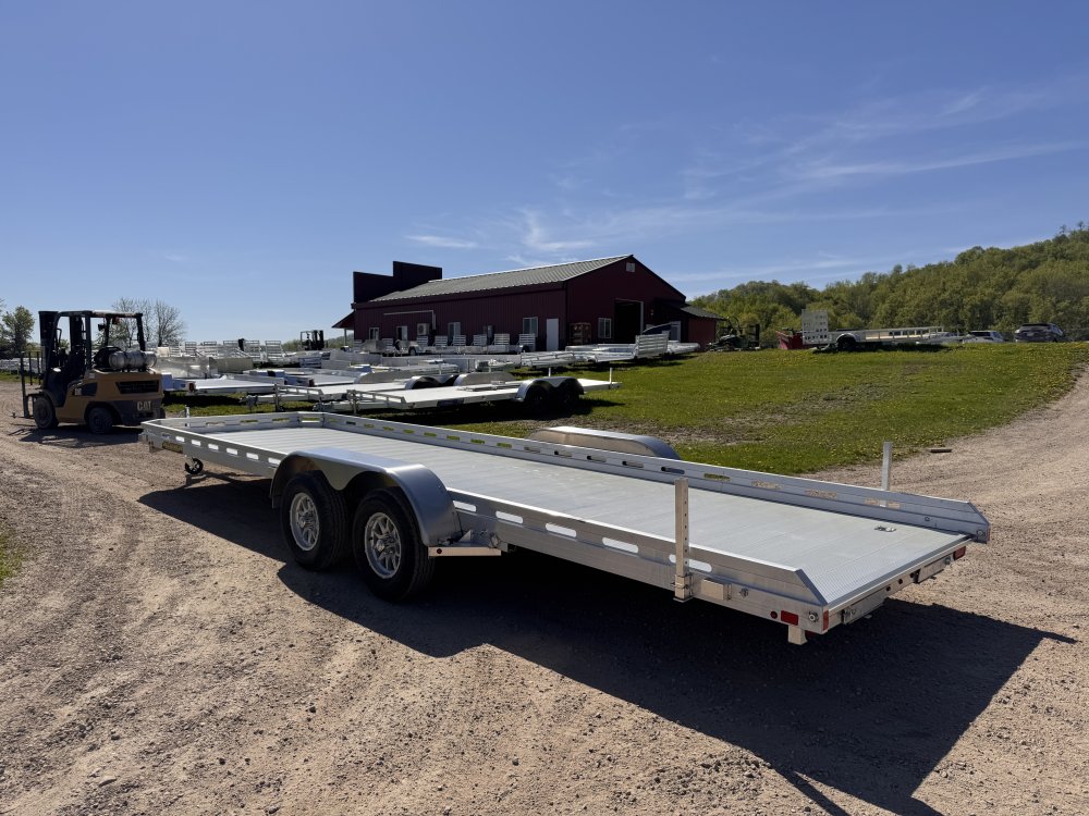 2026 Aluma 7824TA-EL-R-RTD Aluminum Utility Trailer