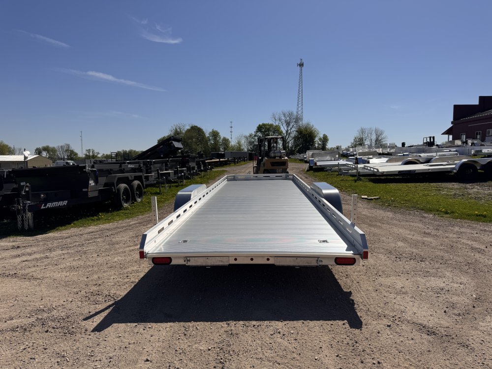 2026 Aluma 7824TA-EL-R-RTD Aluminum Utility Trailer