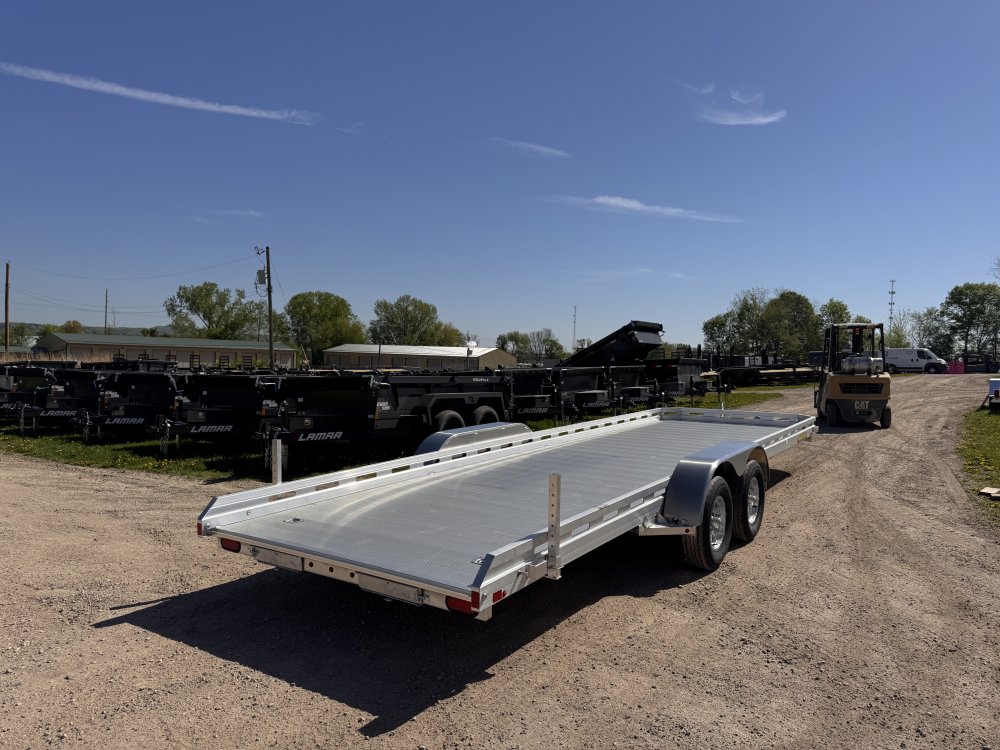 2026 Aluma 7824TA-EL-R-RTD Aluminum Utility Trailer
