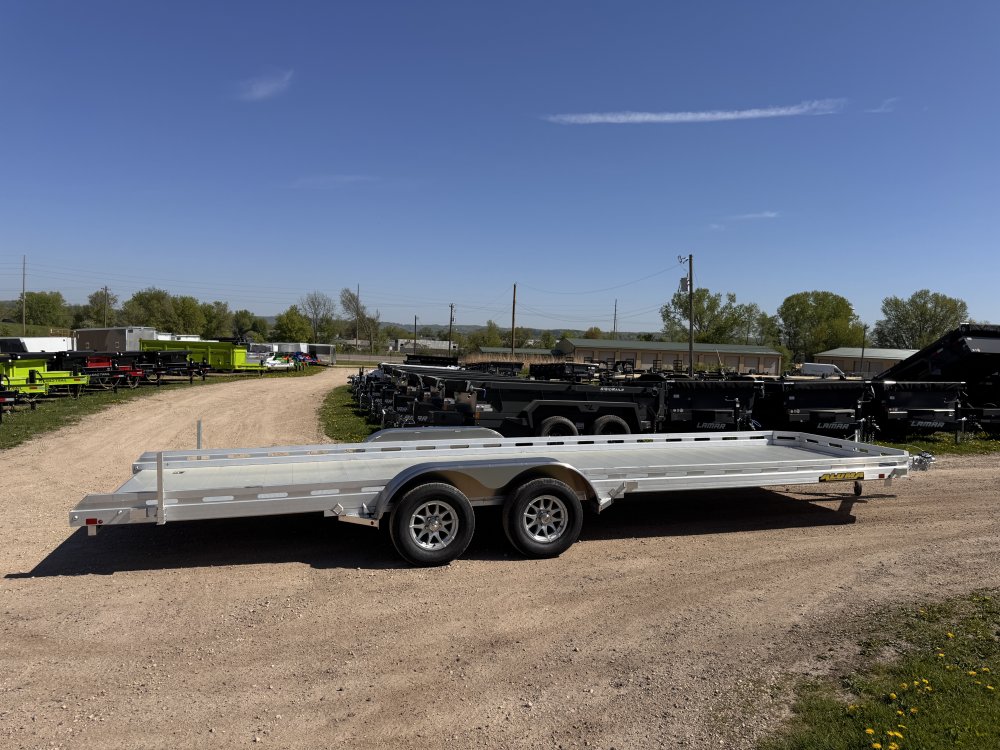 2026 Aluma 7824TA-EL-R-RTD Aluminum Utility Trailer