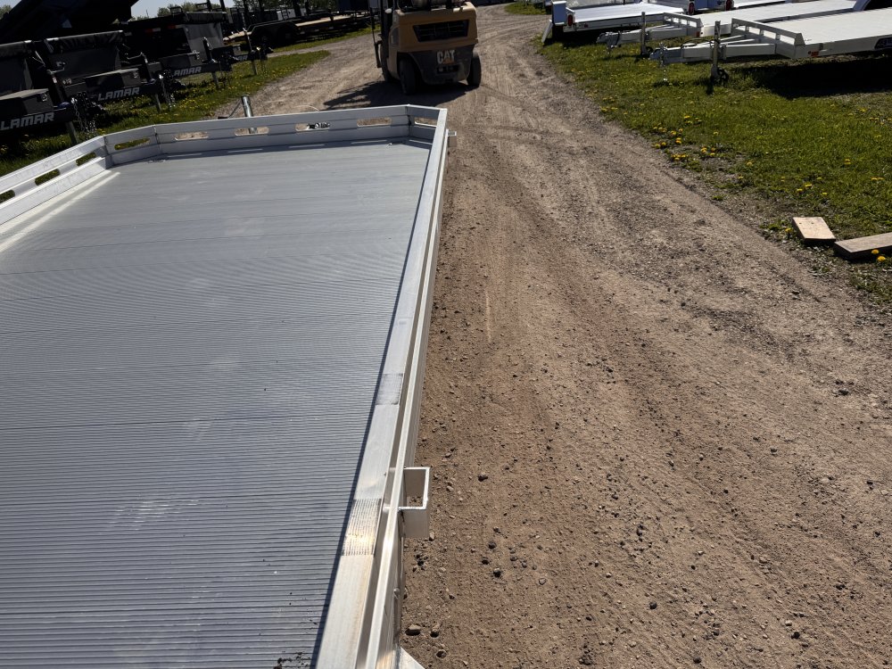 2026 Aluma 7824TA-EL-R-RTD Aluminum Utility Trailer