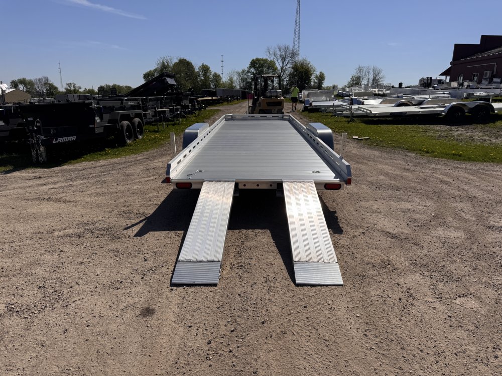 2026 Aluma 7824TA-EL-R-RTD Aluminum Utility Trailer