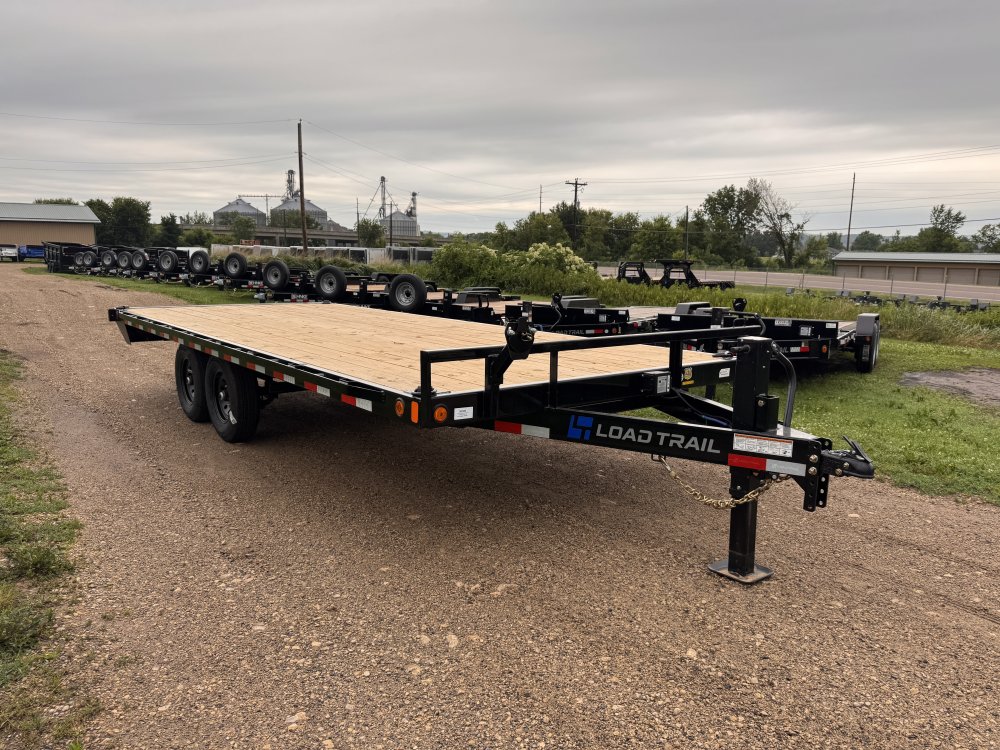 2025 Load Trail 102X20 Deckover Trailer