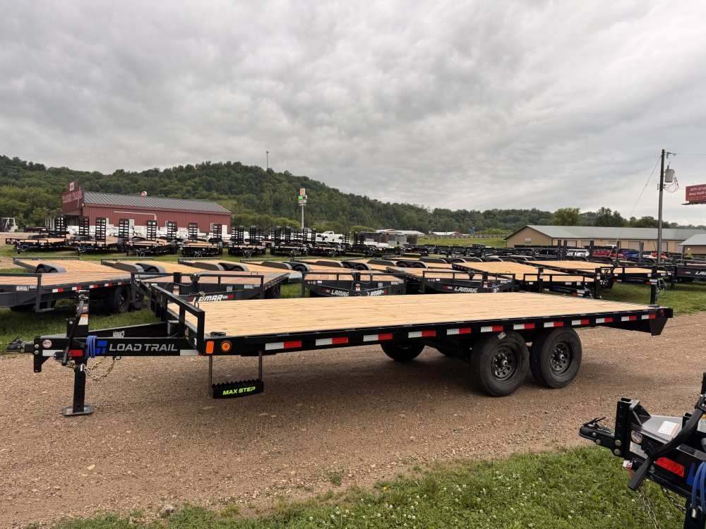2025 Load Trail 102X20 Deckover Trailer