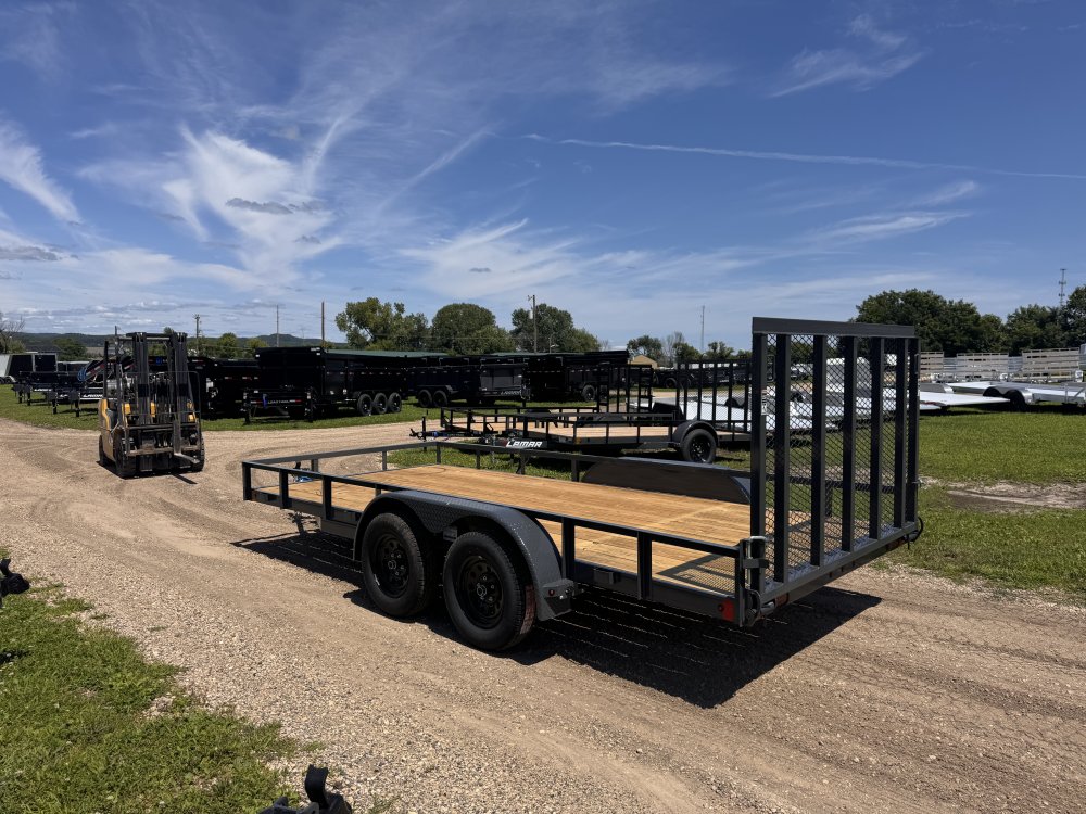 2026 Lamar Trailers 83X16 Utility Trailer