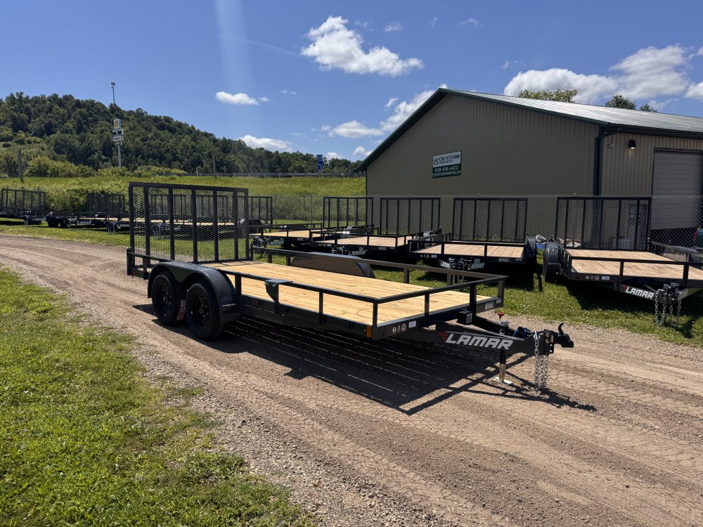 2026 Lamar Trailers 83X16 Utility Trailer