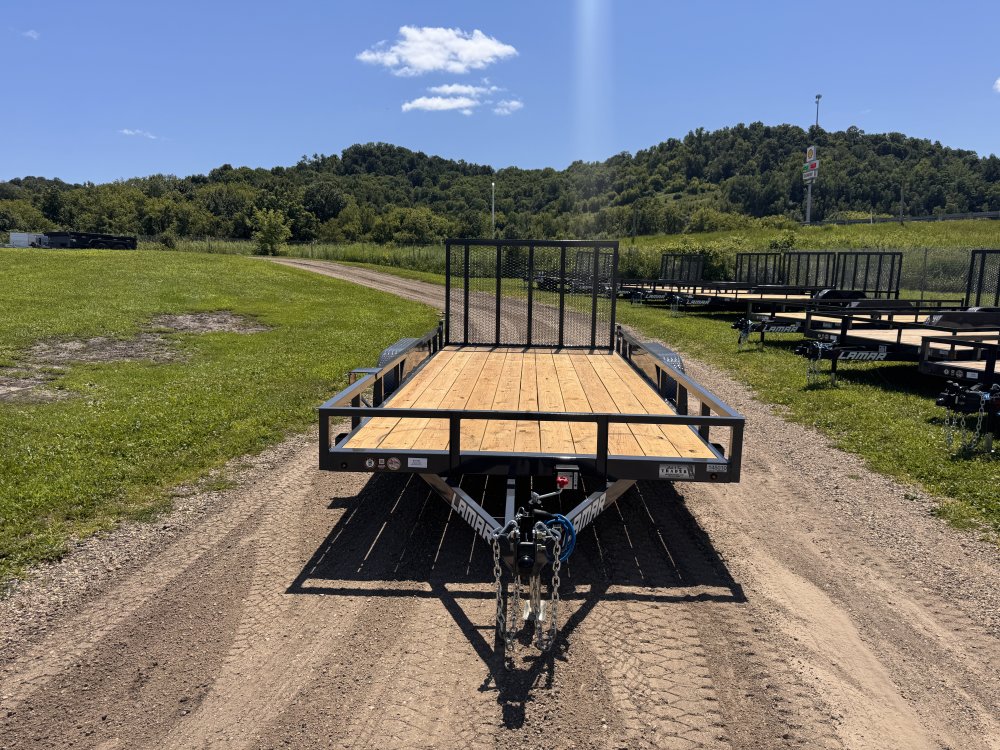 2026 Lamar Trailers 83X16 Utility Trailer