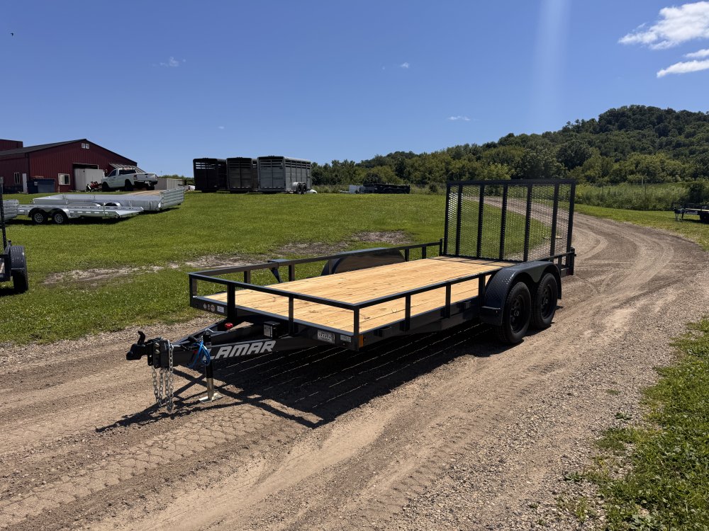 2026 Lamar Trailers 83X16 Utility Trailer