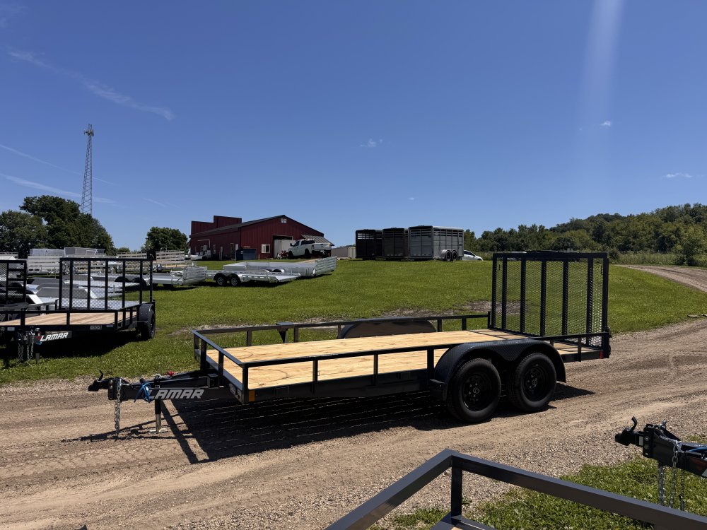 2026 Lamar Trailers 83X16 Utility Trailer