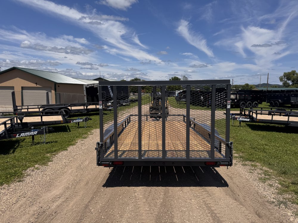 2026 Lamar Trailers 83X16 Utility Trailer