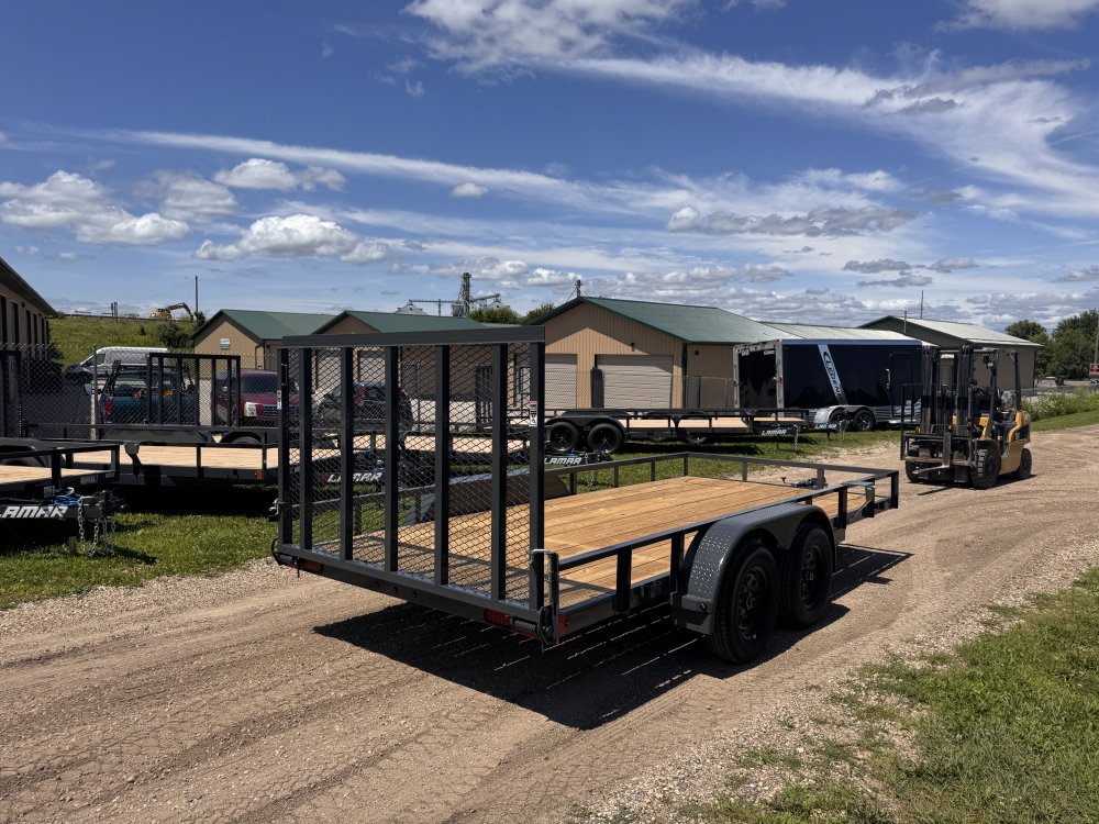 2026 Lamar Trailers 83X16 Utility Trailer