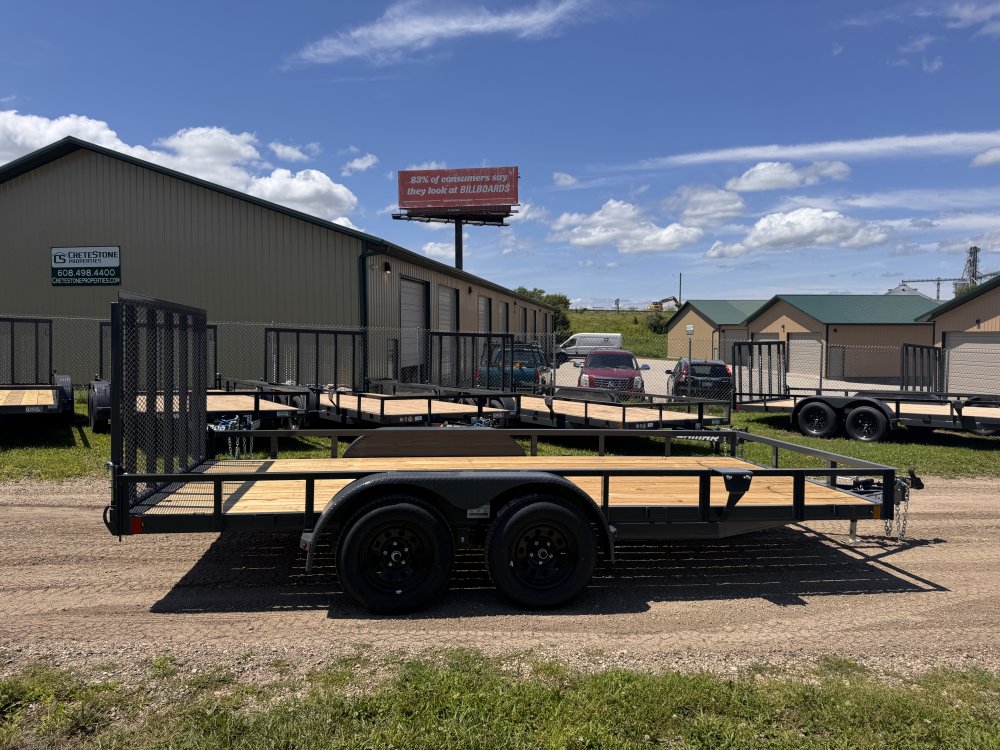 2026 Lamar Trailers 83X16 Utility Trailer
