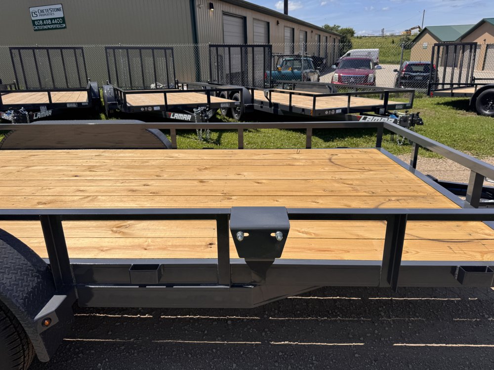 2026 Lamar Trailers 83X16 Utility Trailer