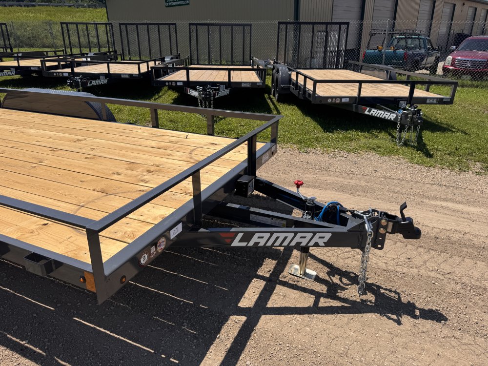 2026 Lamar Trailers 83X16 Utility Trailer