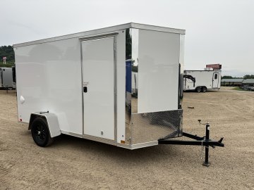2025 Cross Trailers 6X12 Alpha Cargo / Enclosed Trailer