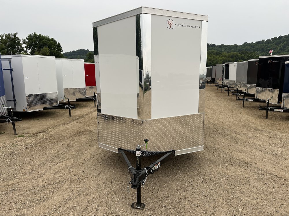 2025 Cross Trailers 6X12 Alpha Cargo / Enclosed Trailer