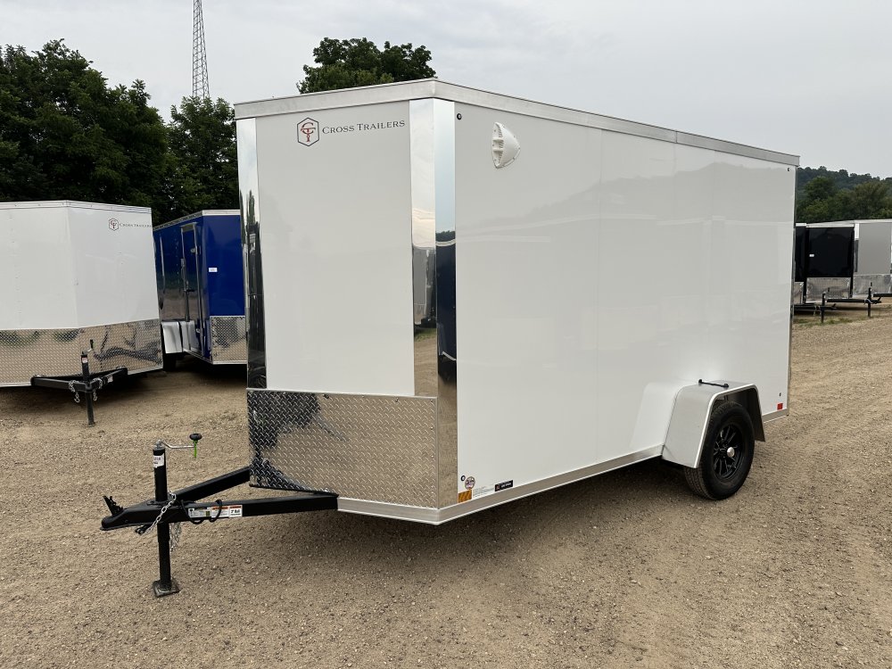 2025 Cross Trailers 6X12 Alpha Cargo / Enclosed Trailer