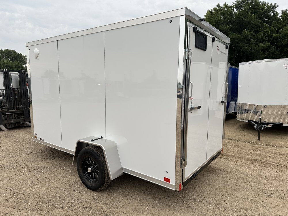 2025 Cross Trailers 6X12 Alpha Cargo / Enclosed Trailer