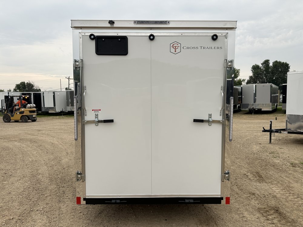 2025 Cross Trailers 6X12 Alpha Cargo / Enclosed Trailer