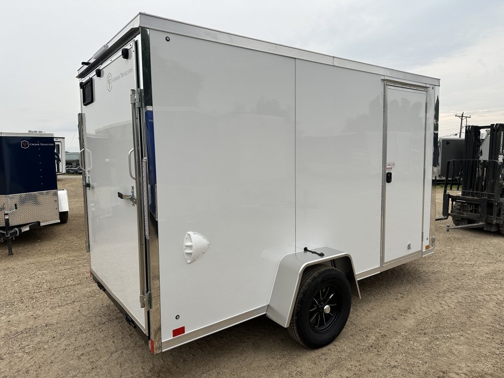 2025 Cross Trailers 6X12 Alpha Cargo / Enclosed Trailer