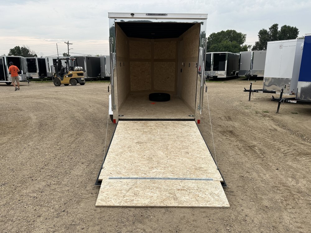 2025 Cross Trailers 6X12 Alpha Cargo / Enclosed Trailer