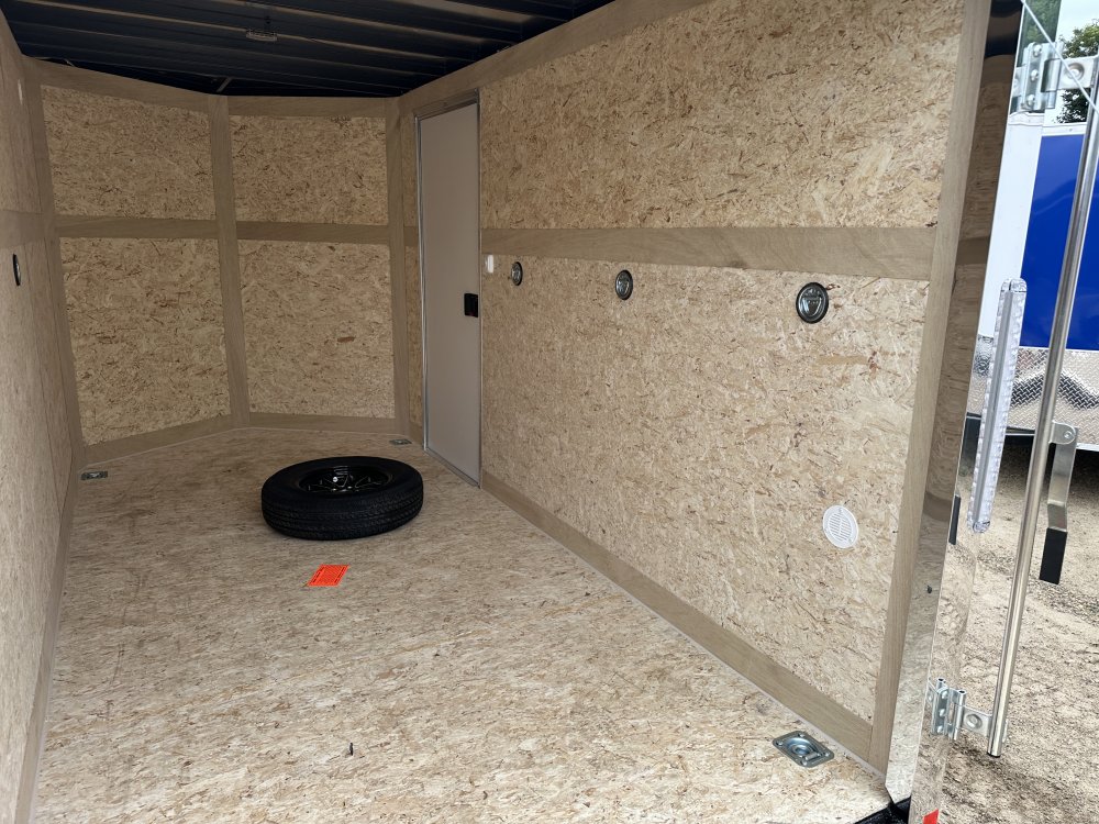2025 Cross Trailers 6X12 Alpha Cargo / Enclosed Trailer