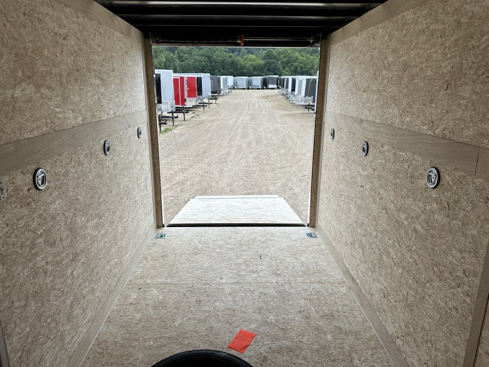 2025 Cross Trailers 6X12 Alpha Cargo / Enclosed Trailer