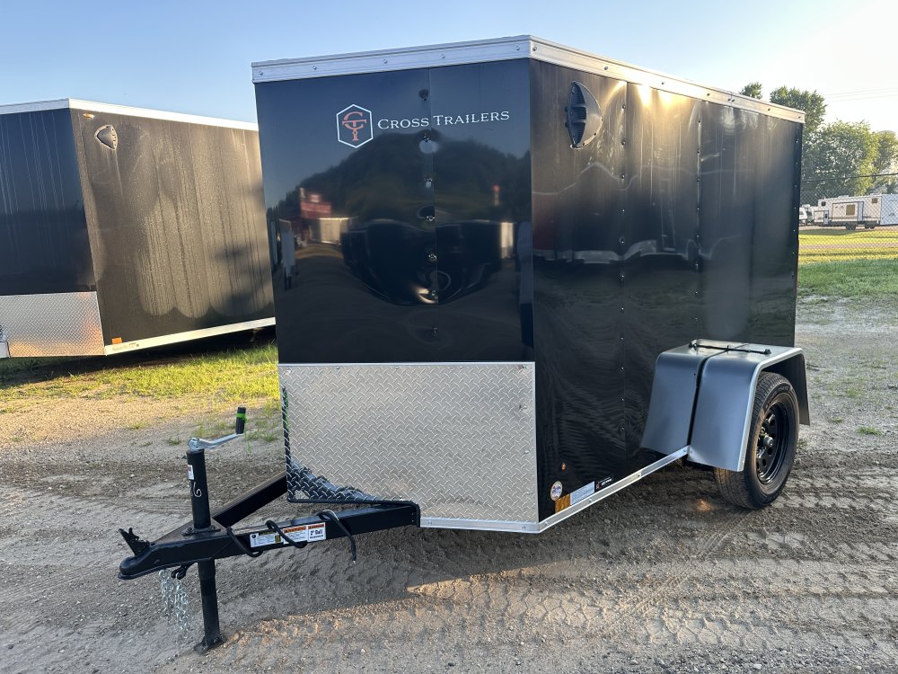 2026 Cross Trailers 5X8 Beta Cargo / Enclosed Trailer