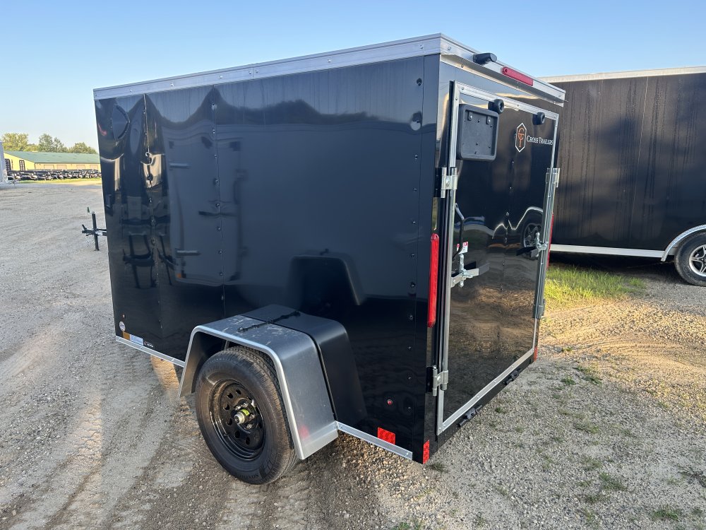 2026 Cross Trailers 5X8 Beta Cargo / Enclosed Trailer
