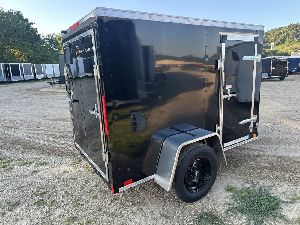 2026 Cross Trailers 5X8 Beta Cargo / Enclosed Trailer