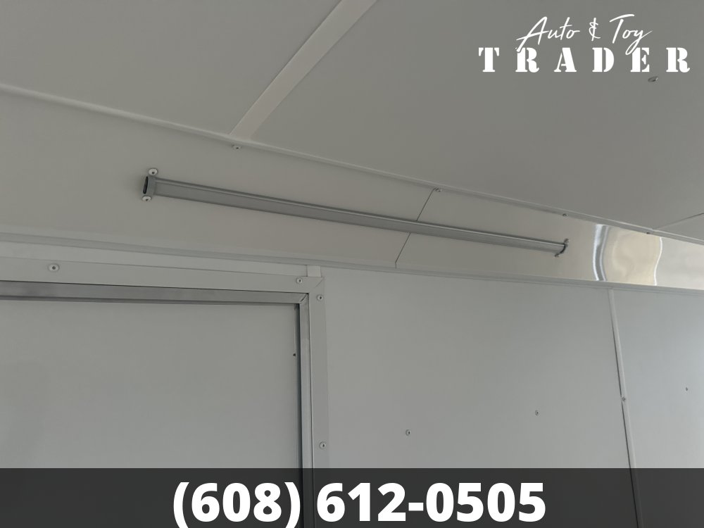 2026 NEO Trailers 7.5X25 Aluminum NASX Snowmobile Trailer