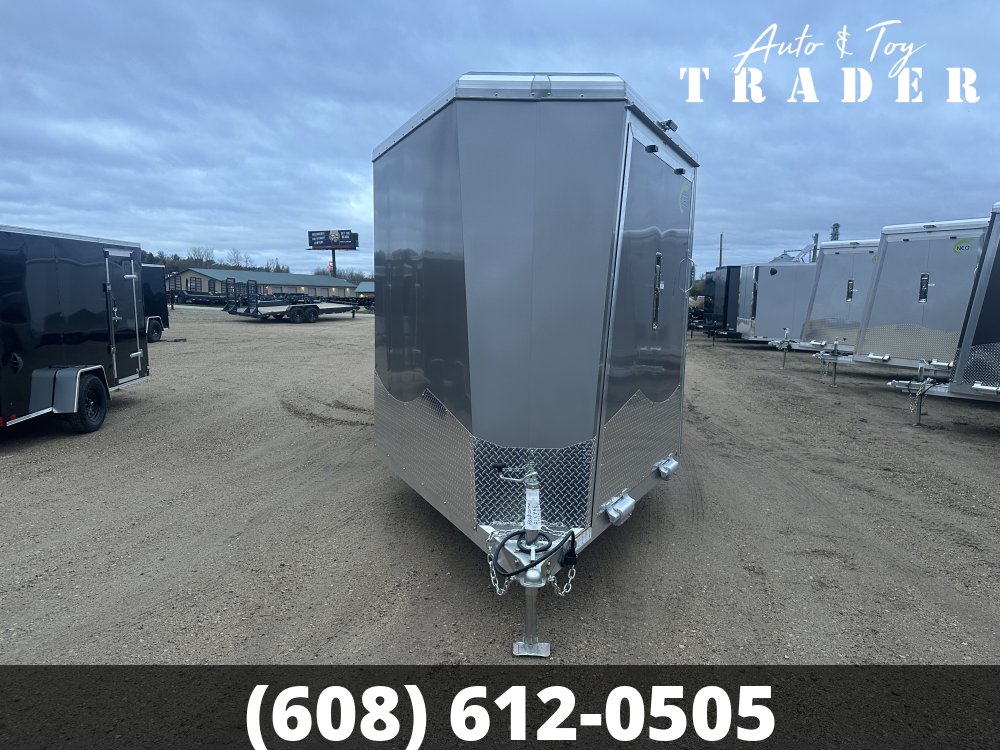 2026 NEO Trailers 7.5X25 Aluminum NASX Snowmobile Trailer
