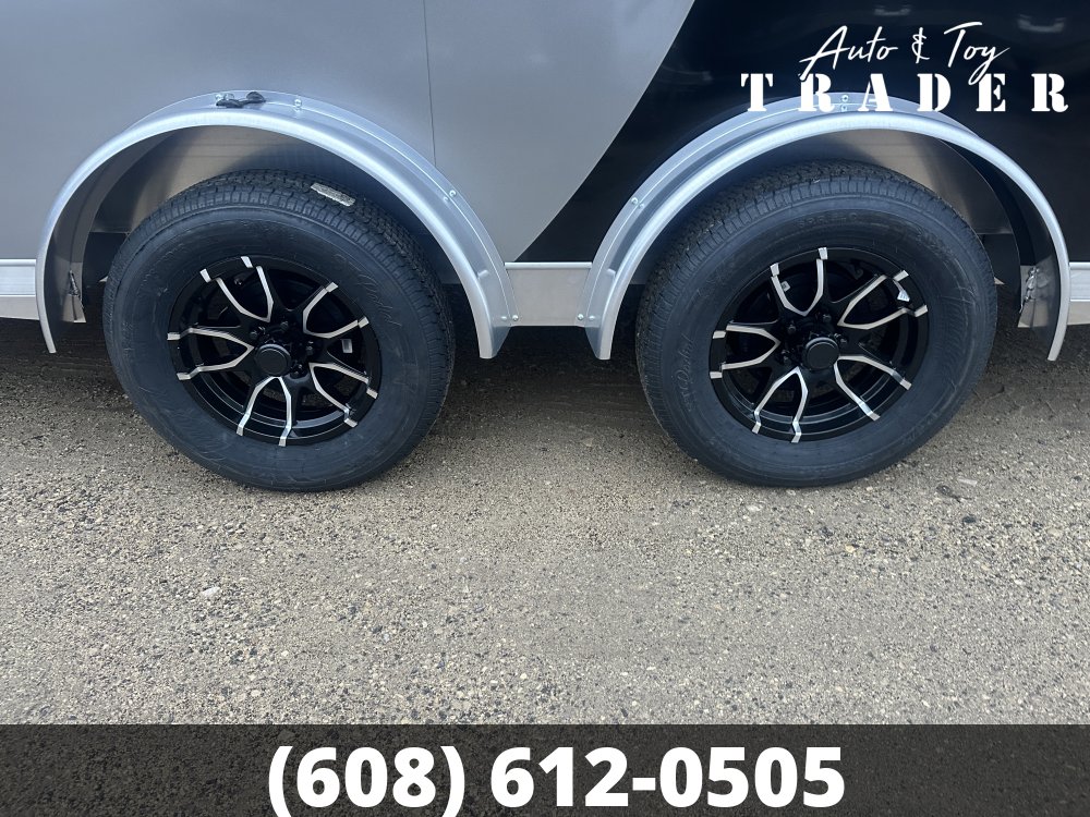 2026 NEO Trailers 7.5X25 Aluminum NASX Snowmobile Trailer