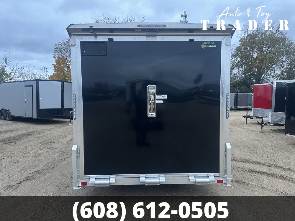 2026 NEO Trailers 7.5X25 Aluminum NASX Snowmobile Trailer