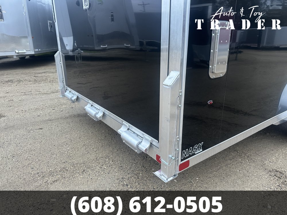 2026 NEO Trailers 7.5X25 Aluminum NASX Snowmobile Trailer