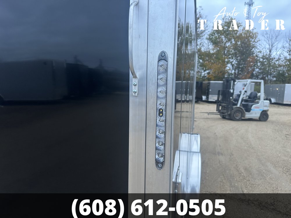 2026 NEO Trailers 7.5X25 Aluminum NASX Snowmobile Trailer