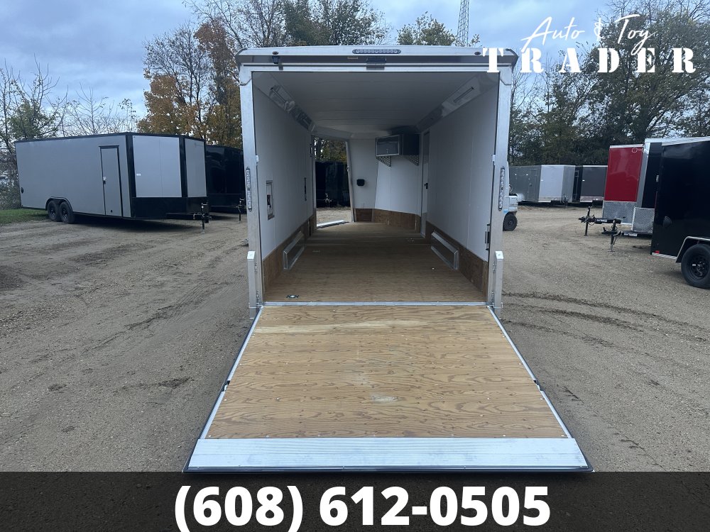 2026 NEO Trailers 7.5X25 Aluminum NASX Snowmobile Trailer