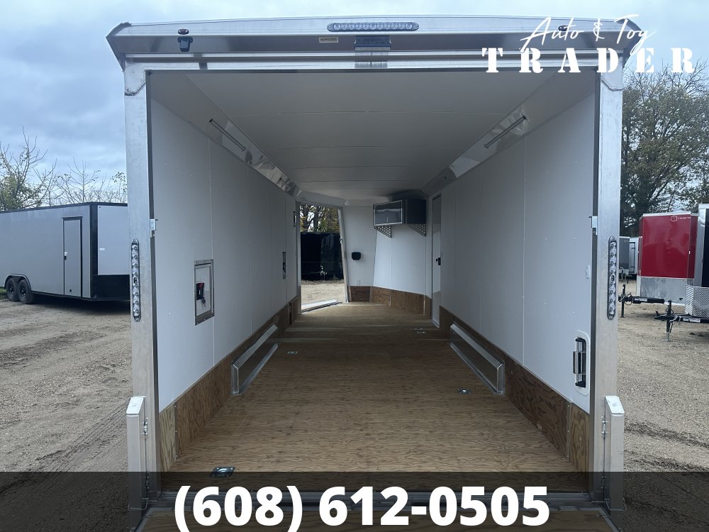 2026 NEO Trailers 7.5X25 Aluminum NASX Snowmobile Trailer