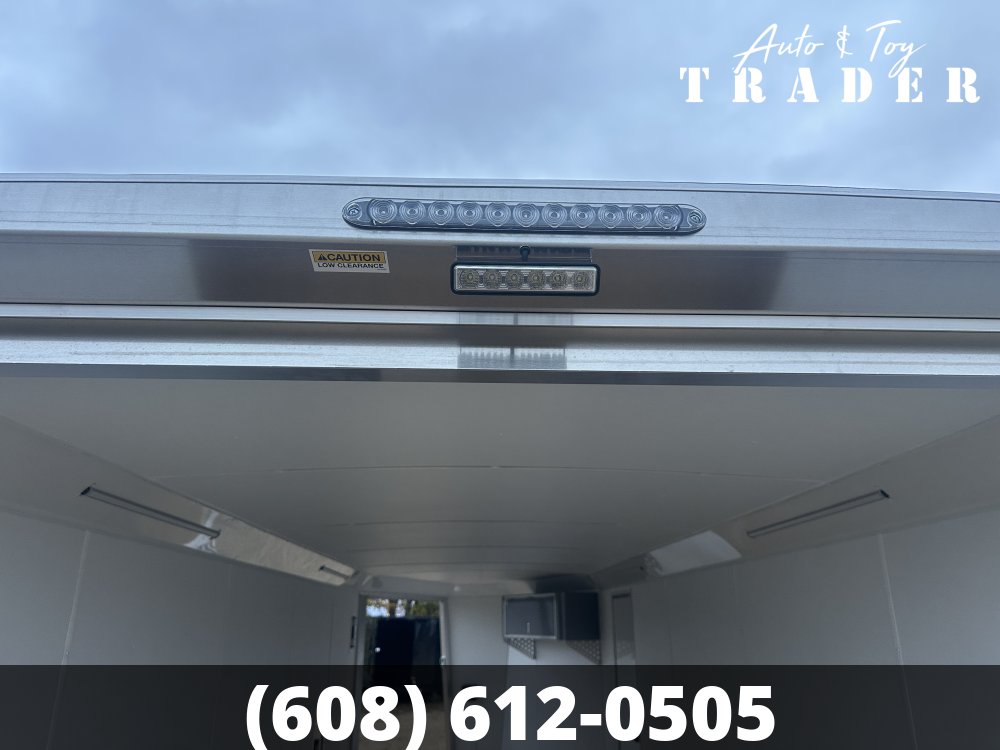 2026 NEO Trailers 7.5X25 Aluminum NASX Snowmobile Trailer