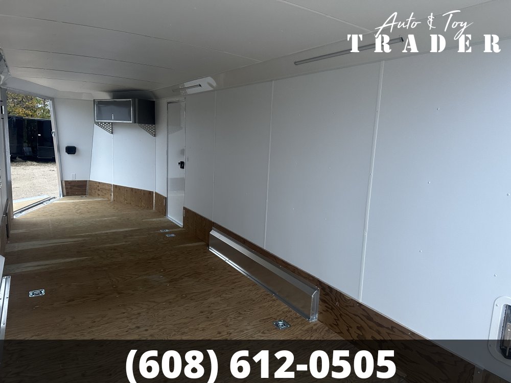 2026 NEO Trailers 7.5X25 Aluminum NASX Snowmobile Trailer