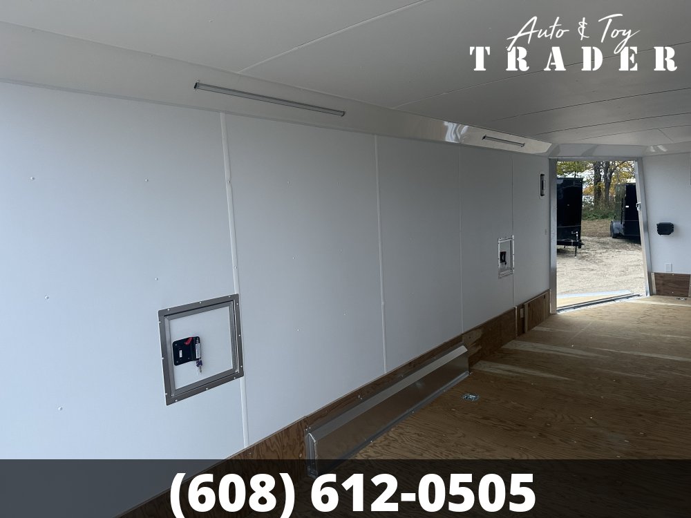 2026 NEO Trailers 7.5X25 Aluminum NASX Snowmobile Trailer